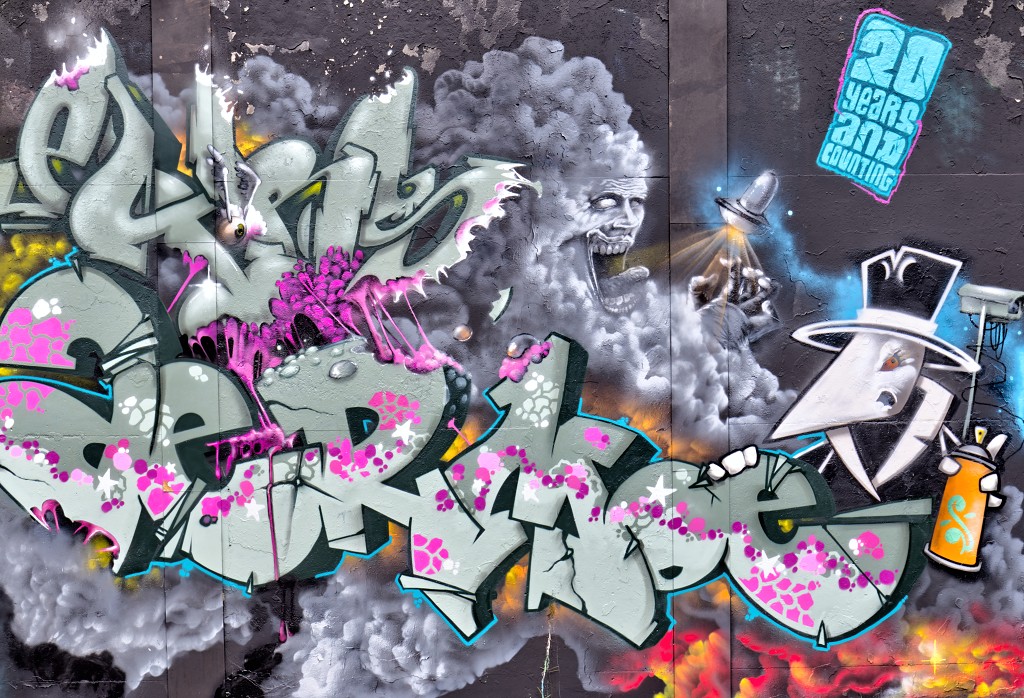 graffiti eindhoven hdr urbex art kunst kunstwerk mural murals berenkuil straatkunst